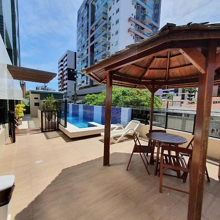 Apartamento Green Tower 2 Quartos- Castelo B Temporada Daire Maceio Dış mekan fotoğraf