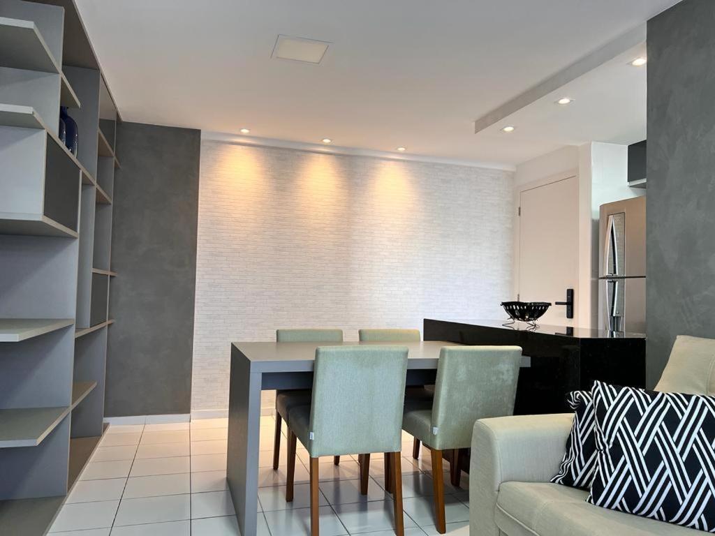 Apartamento Green Tower 2 Quartos- Castelo B Temporada Daire Maceio Dış mekan fotoğraf