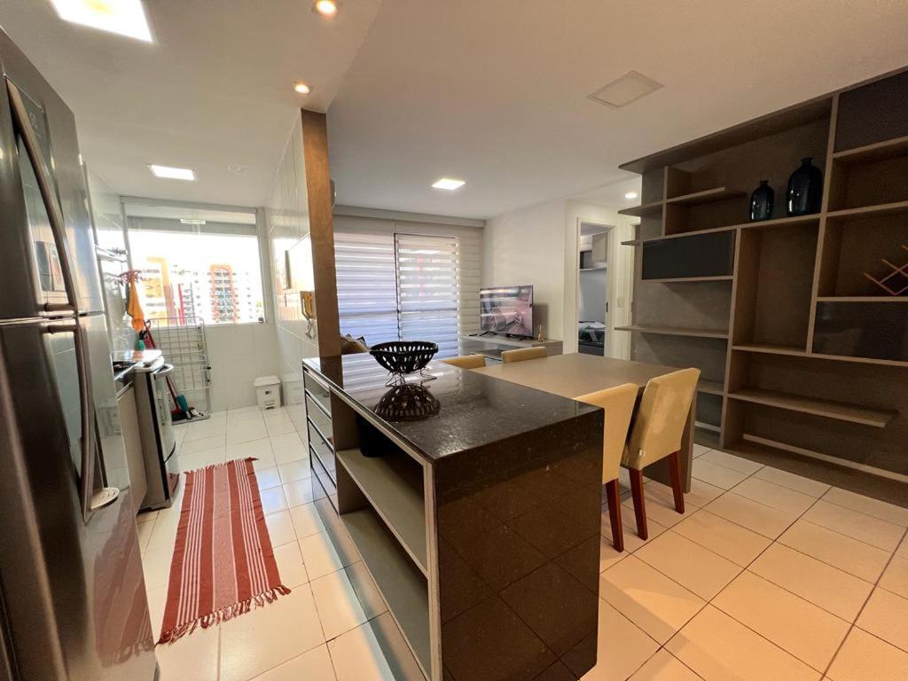 Apartamento Green Tower 2 Quartos- Castelo B Temporada Daire Maceio Dış mekan fotoğraf