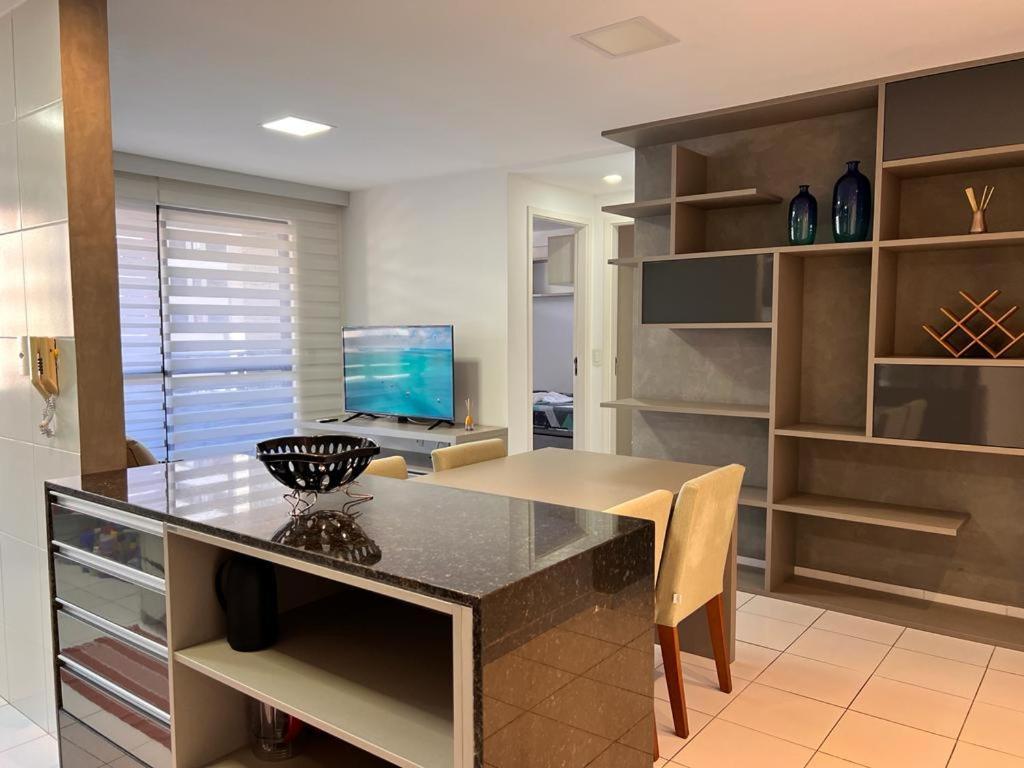 Apartamento Green Tower 2 Quartos- Castelo B Temporada Daire Maceio Dış mekan fotoğraf