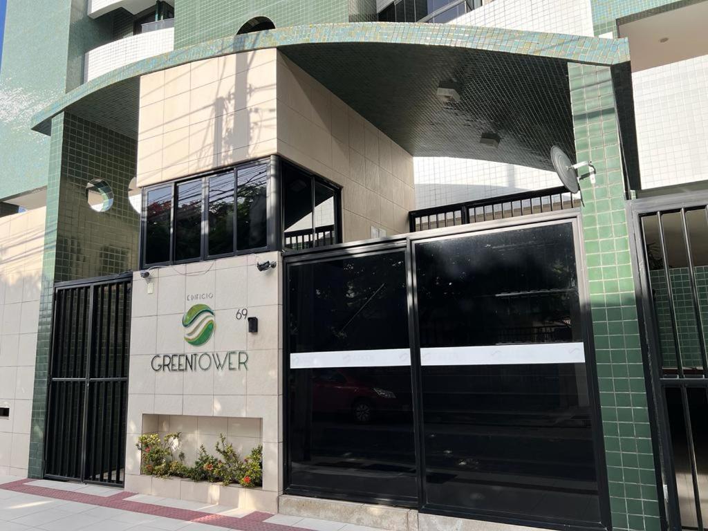 Apartamento Green Tower 2 Quartos- Castelo B Temporada Daire Maceio Dış mekan fotoğraf