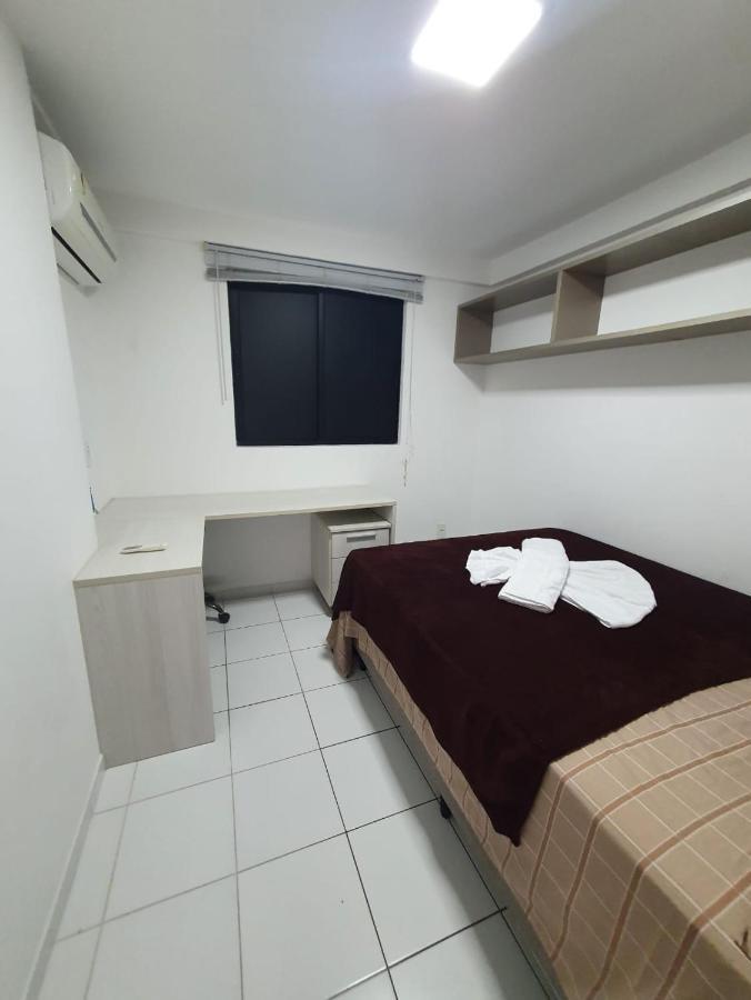 Apartamento Green Tower 2 Quartos- Castelo B Temporada Daire Maceio Dış mekan fotoğraf