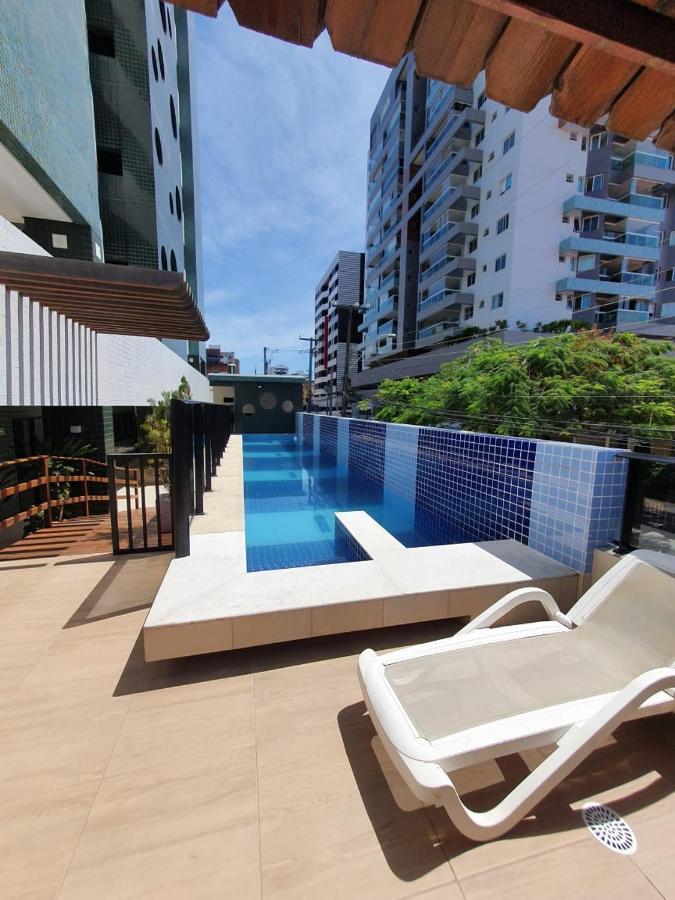 Apartamento Green Tower 2 Quartos- Castelo B Temporada Daire Maceio Dış mekan fotoğraf
