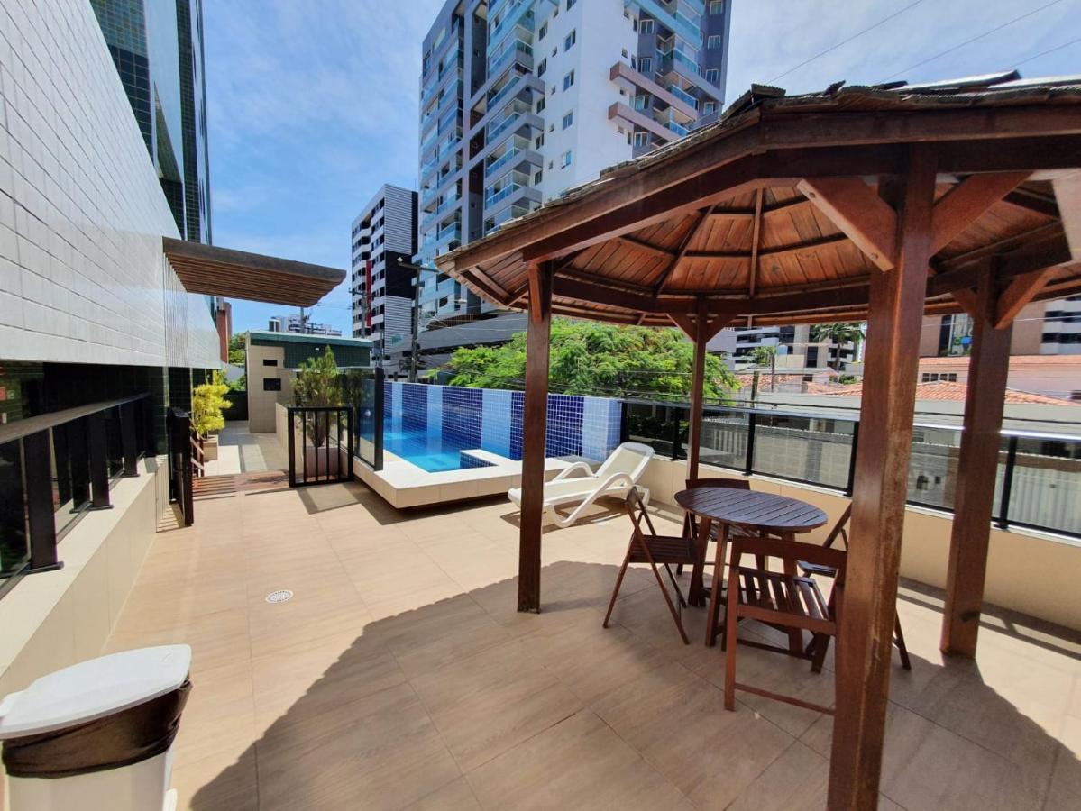 Apartamento Green Tower 2 Quartos- Castelo B Temporada Daire Maceio Dış mekan fotoğraf
