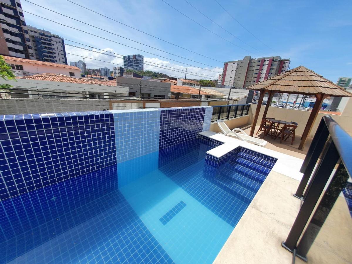Apartamento Green Tower 2 Quartos- Castelo B Temporada Daire Maceio Dış mekan fotoğraf