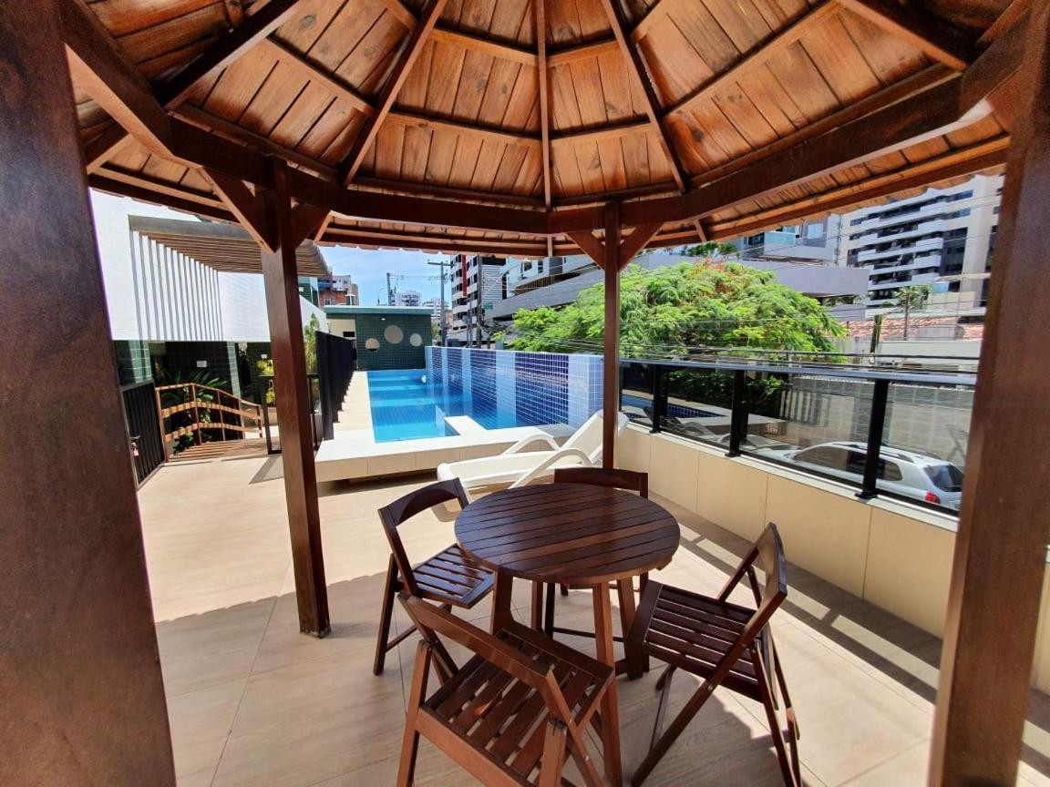 Apartamento Green Tower 2 Quartos- Castelo B Temporada Daire Maceio Dış mekan fotoğraf