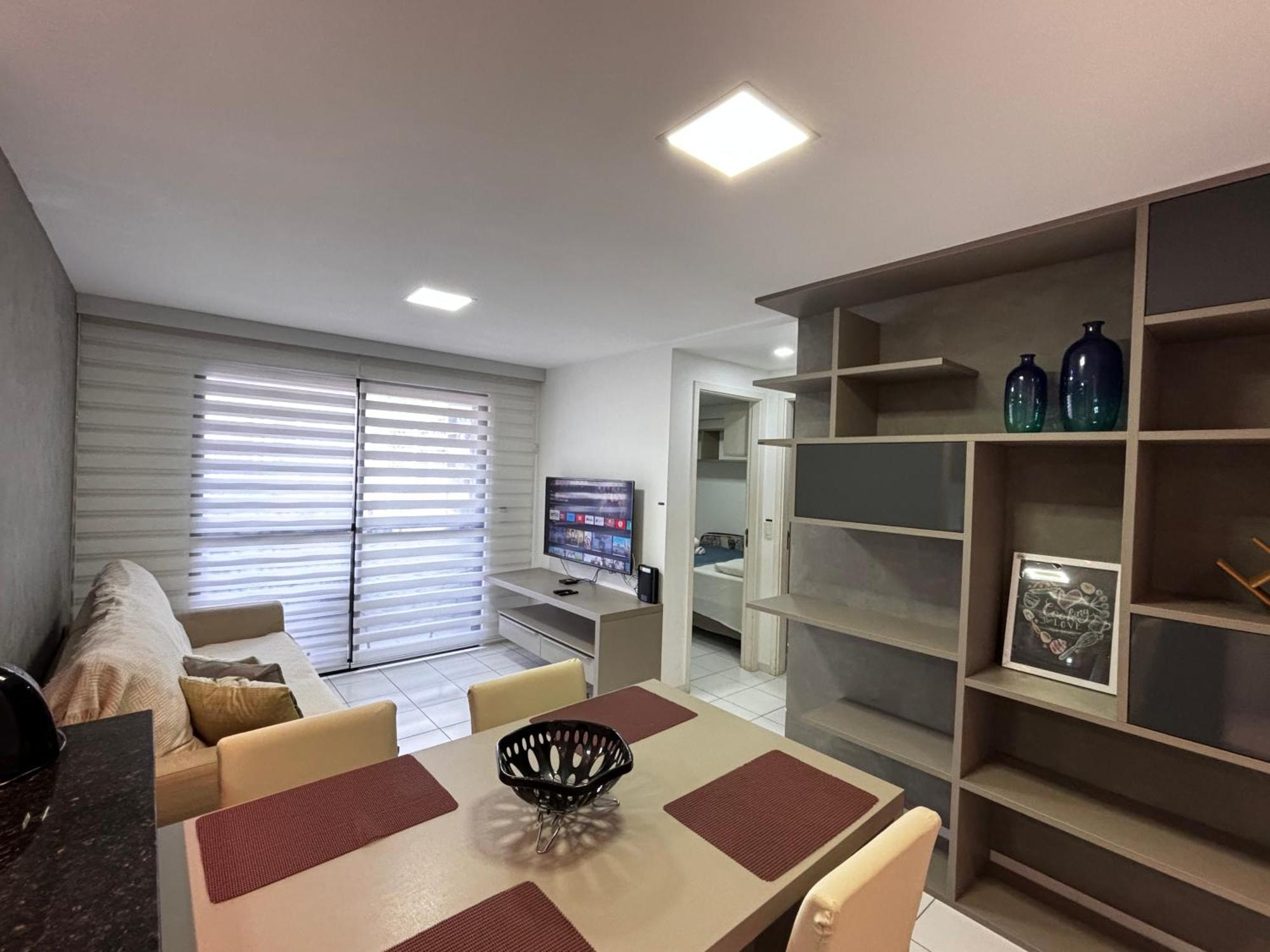 Apartamento Green Tower 2 Quartos- Castelo B Temporada Daire Maceio Dış mekan fotoğraf